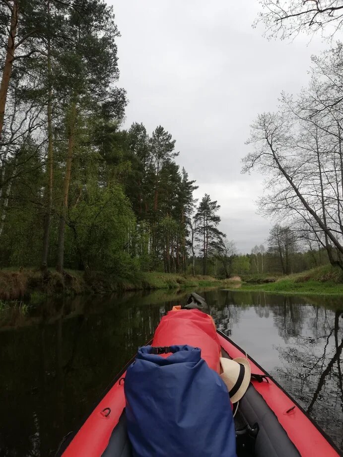 Нерская в мае