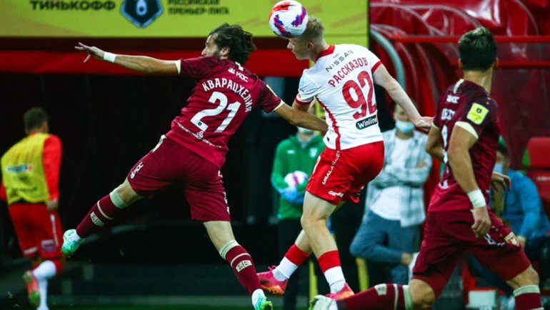 Хвича Кварацхелия и Николай Рассказов