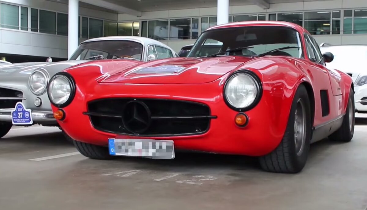 “300 SL AMG” 