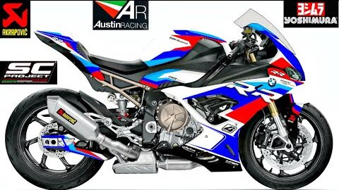 Télécharger la video: 🚀 BMW S1000RR 2020 - Akrapovic ,SC project ,Austin Racing 🔥!