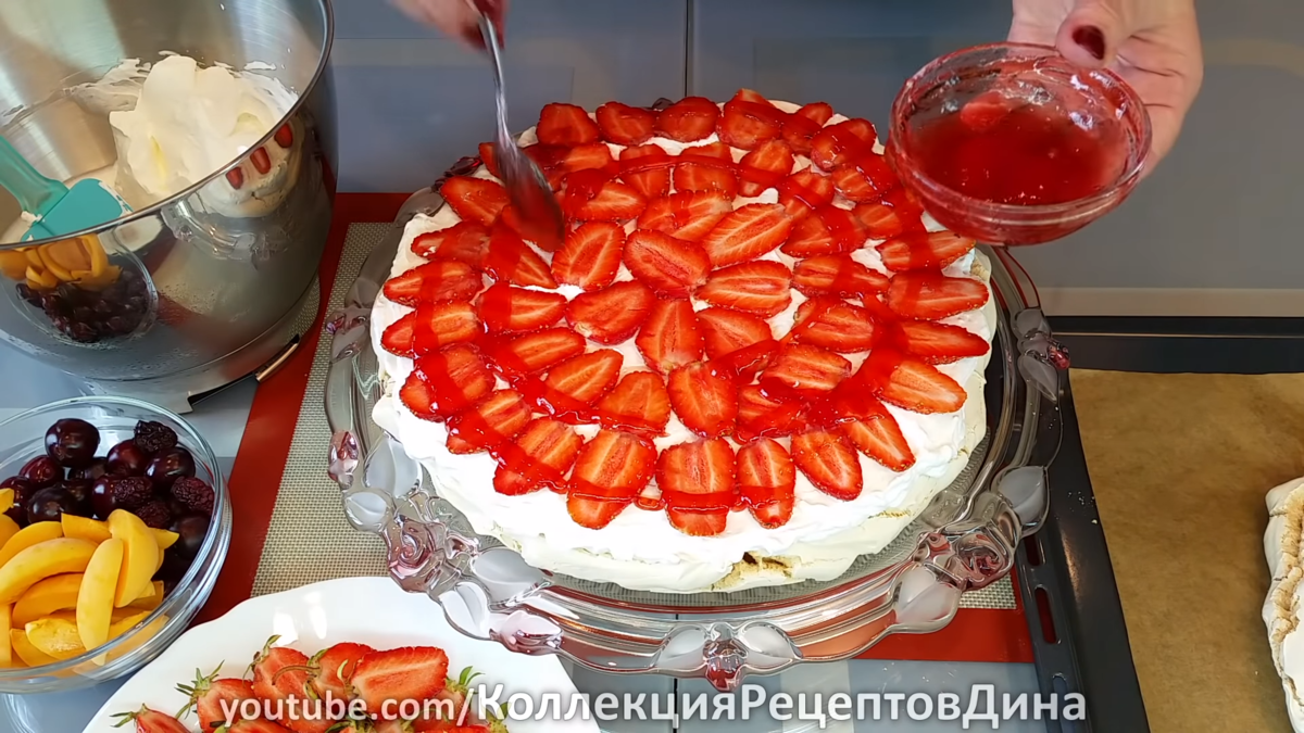 Торт анна рецепт пошагово с фото как нарисовать гнездо пошагово Рукоделие рисование ОК