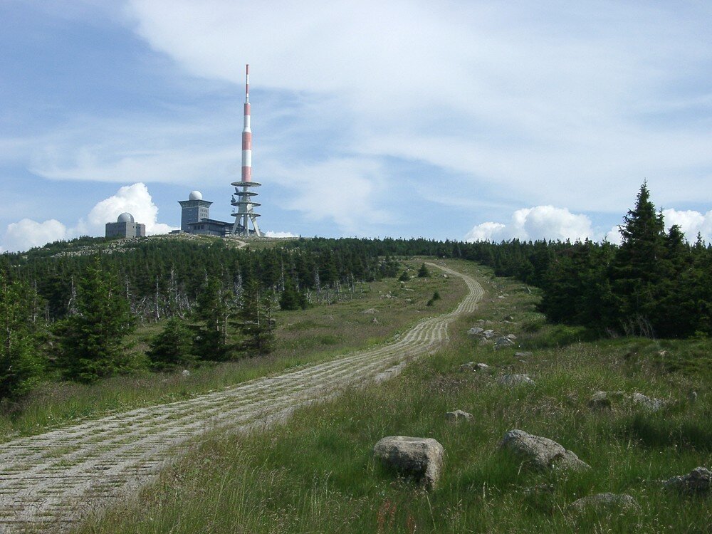 Гора Броккен. Фото wikipedia.org