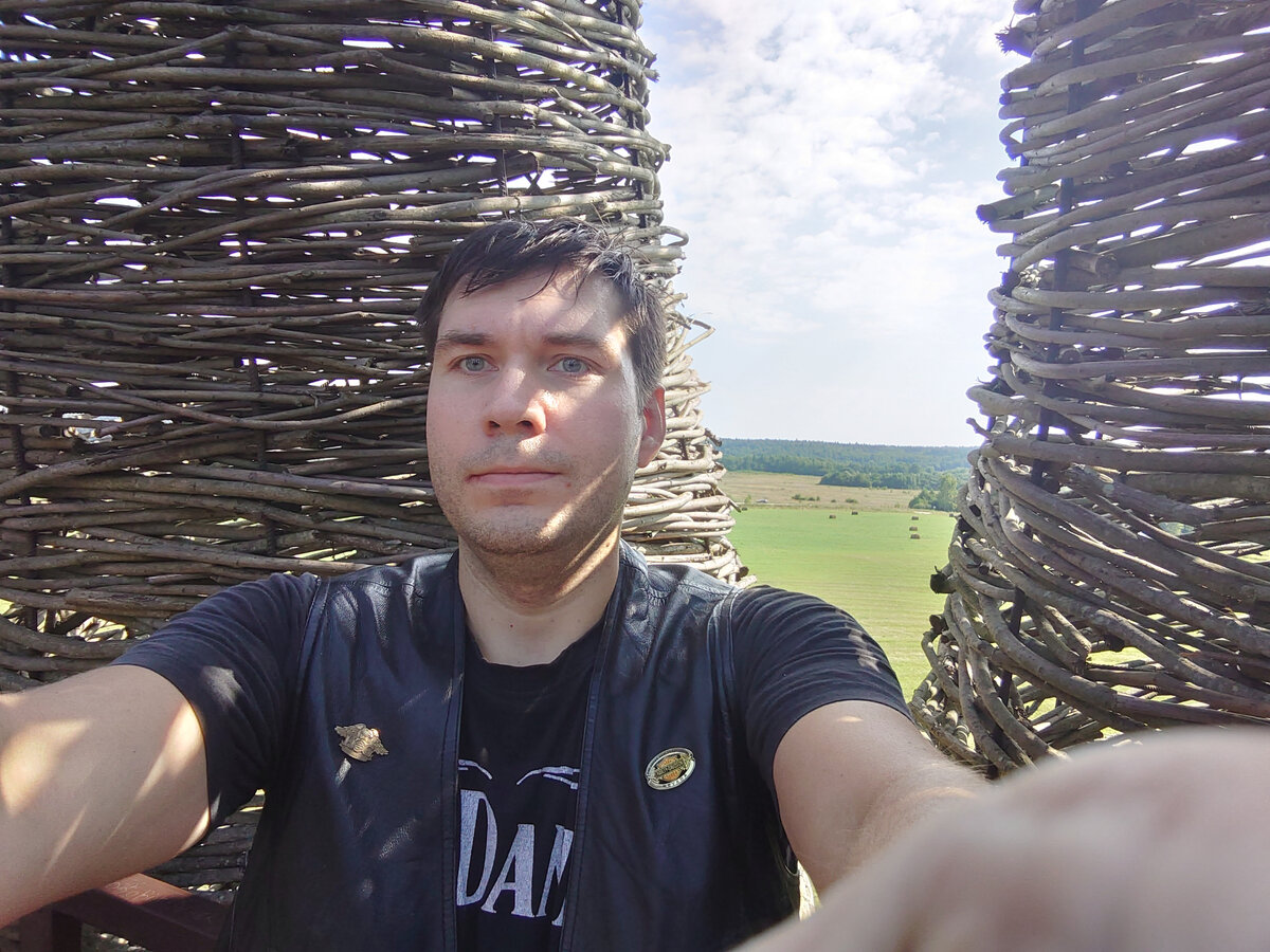 Селфи с Бобура