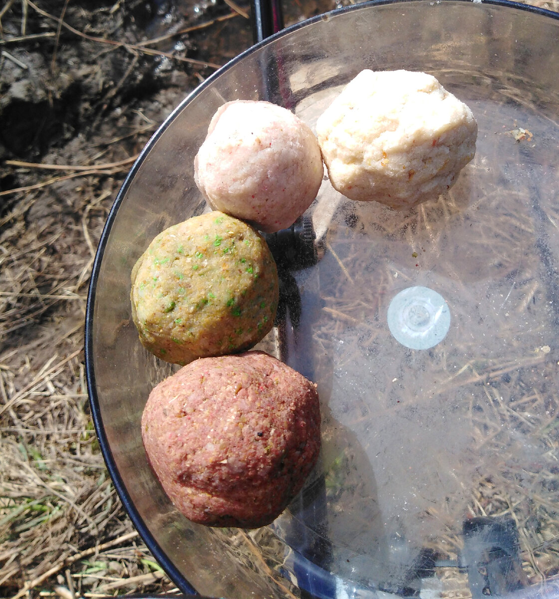 Подберем тесто и прикормка не нужна....