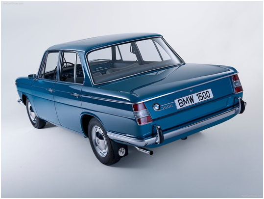 BMW 1500 послужила базой для первой Alpina случайно - Бовензипену не хватало мощности базового двигателя