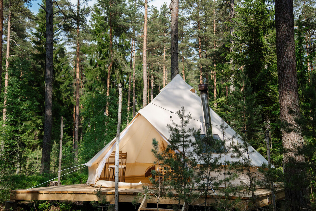 Glamping Карелия