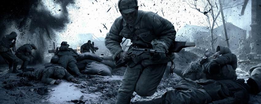 Кадр из фильма "Сигнал к отступлению"