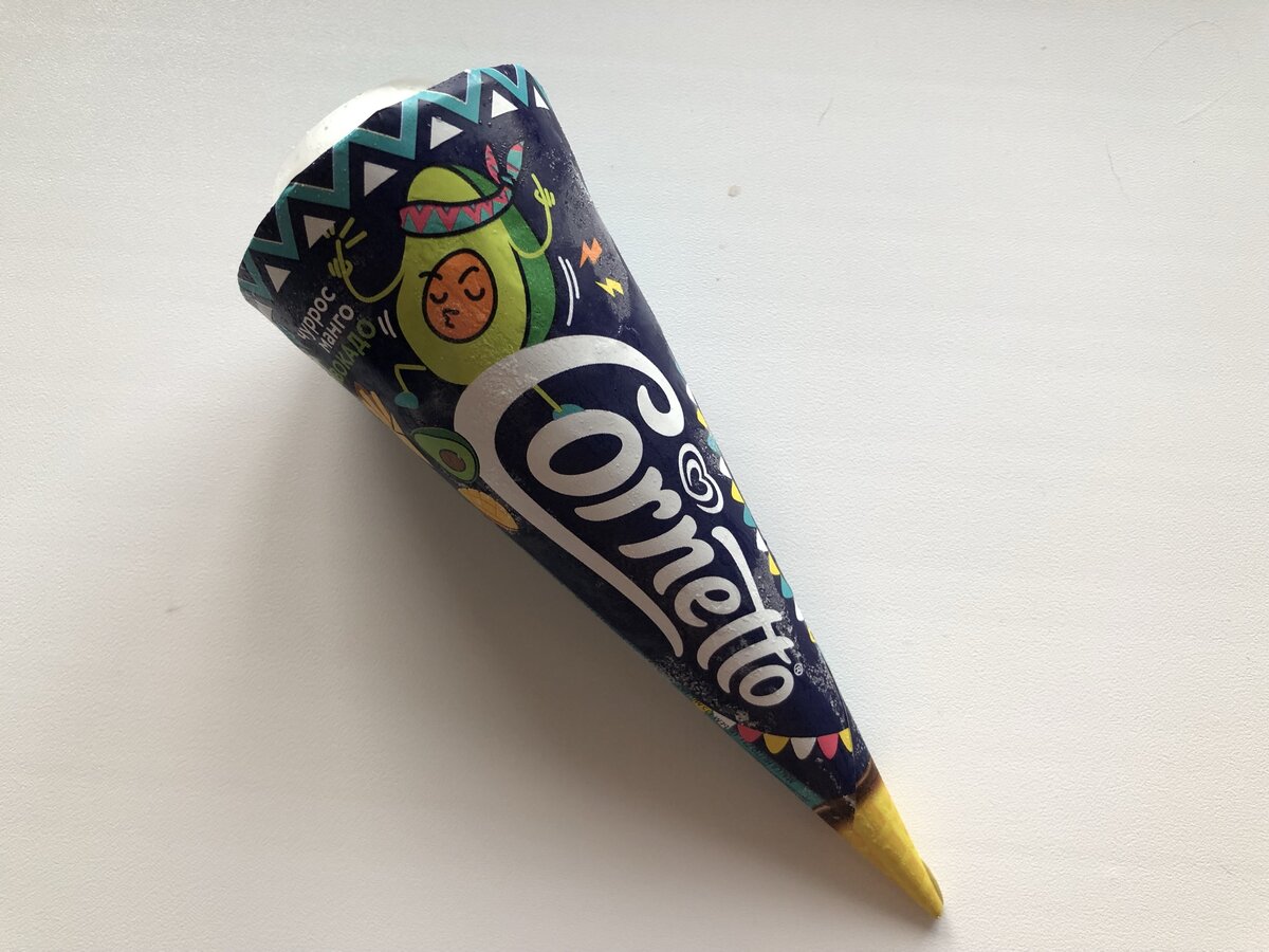 мороженое рожок cornetto Энигма