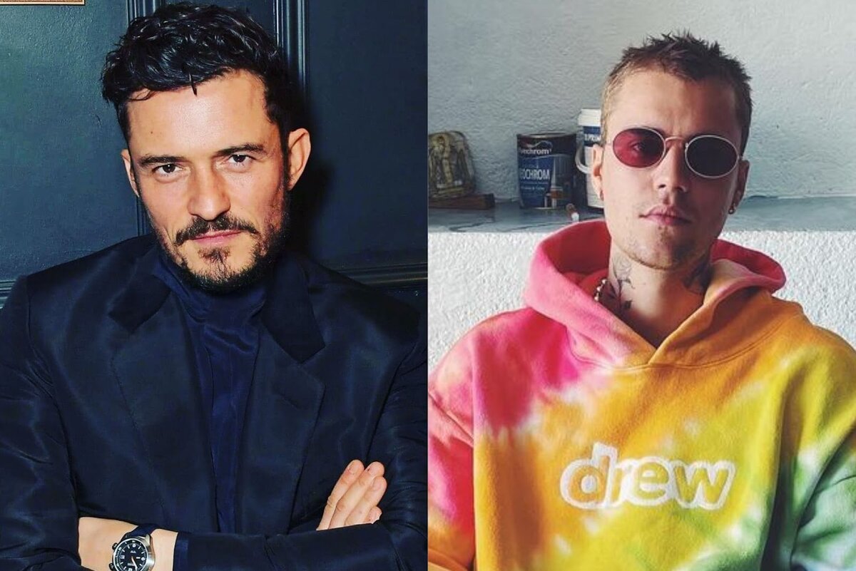 instagram.com/orlandobloom / instagram.com/justinbieber 