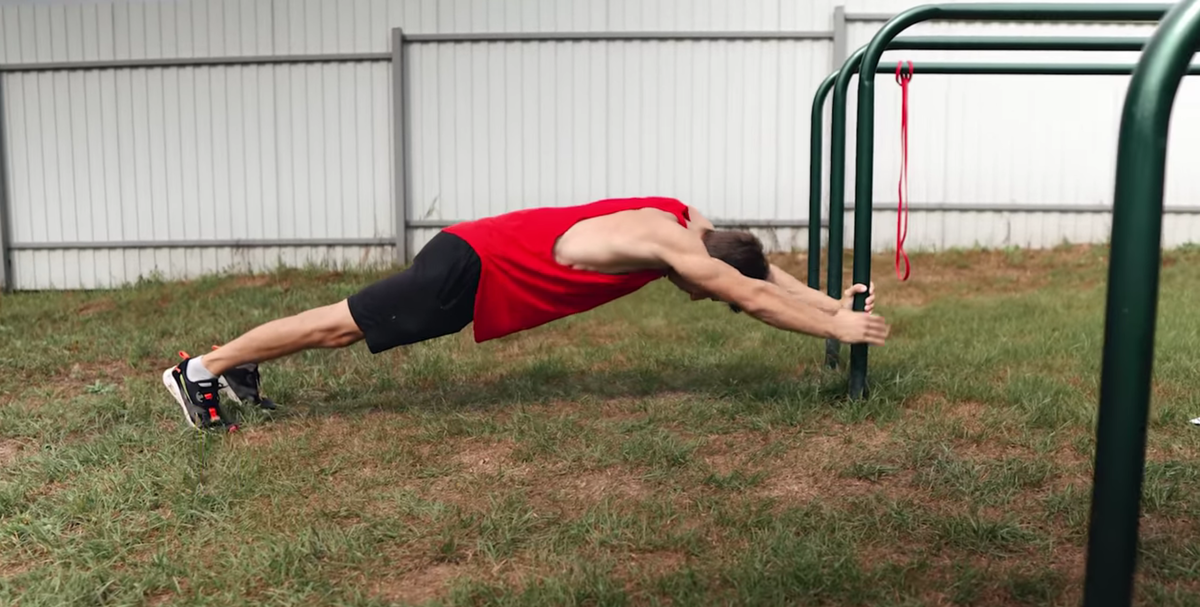 Упражнение "Канатоходец"