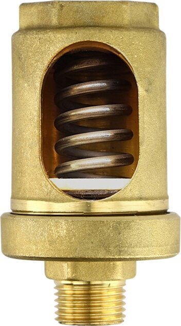 Компенсатор гидроударов в разрезе