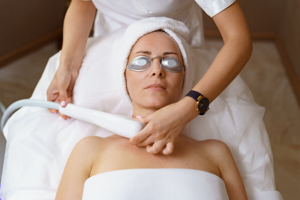 Чистка и омоложение