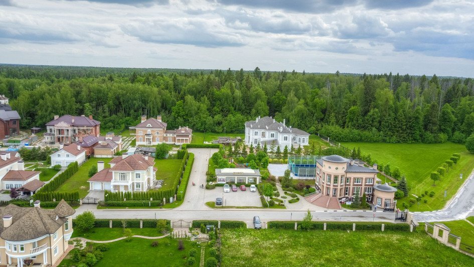 Поселок новая москва