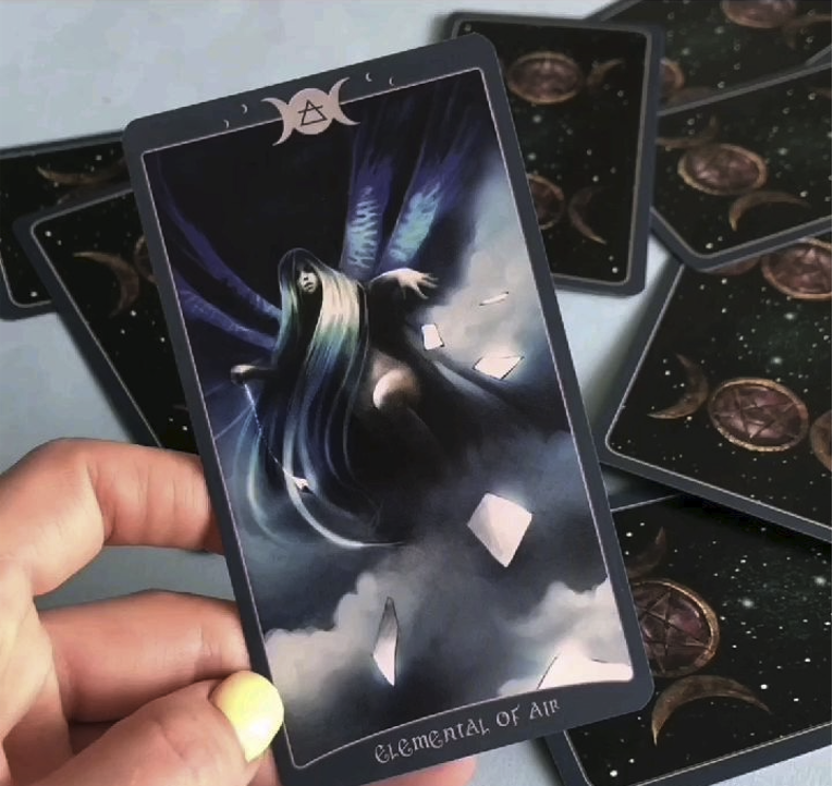 Карта дня. Элементаль воздуха