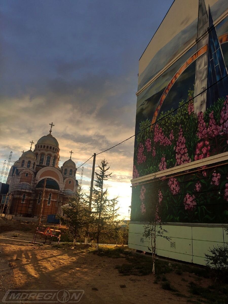 В Салехарде - столице Ямала