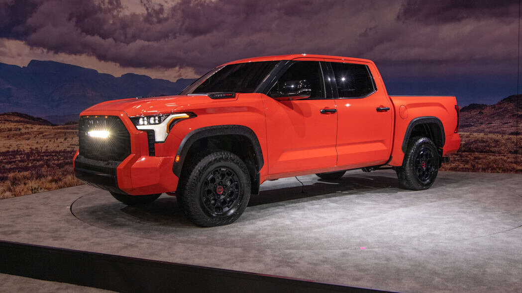 Новая Toyota Tundra 2022