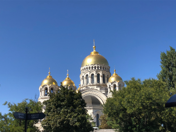 Собор в Новочеркасске. Фото Е.Стоун