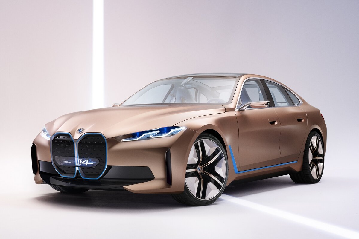 BMW i4 2021