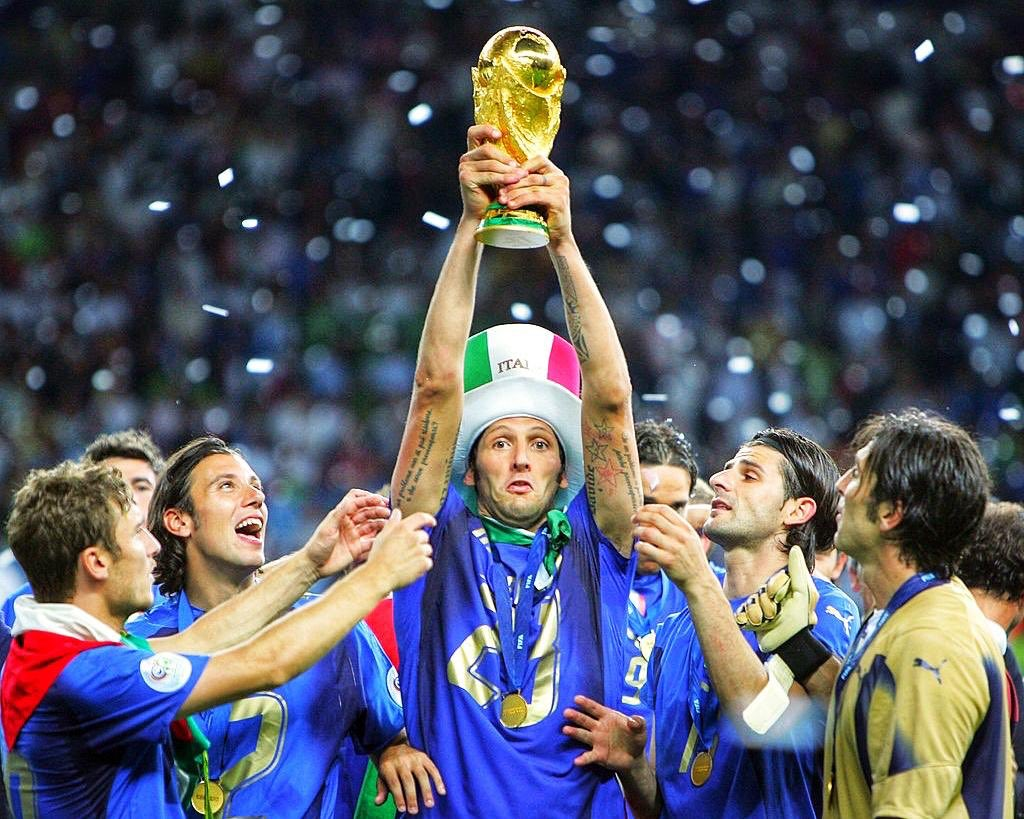 Франция чемпион по футболу какие годы. Сборная Италии ЧМ 2006.