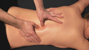 Массаж спины. Техника и методика массажа при боли в спине в домашних условиях