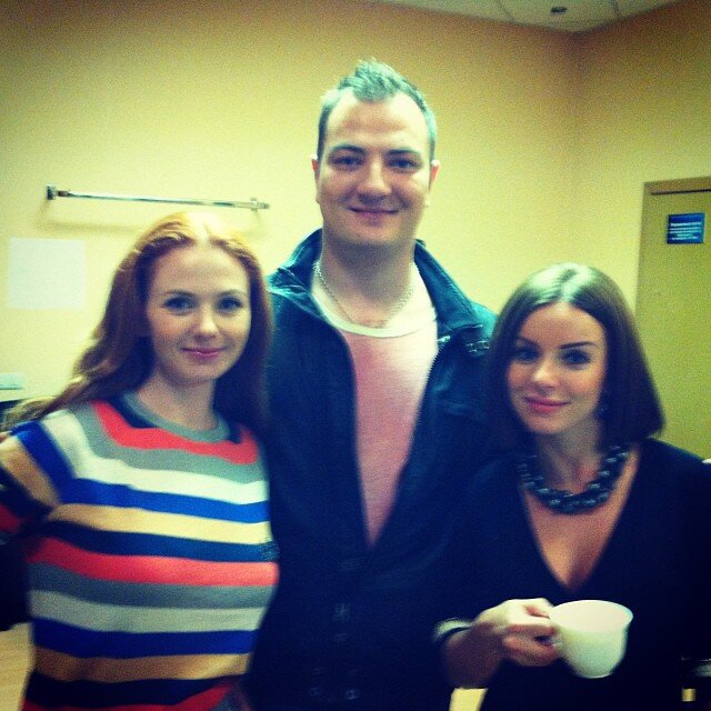 Лена Катина, Сергей Галоян, Юля Волкова
Фото: Instagram