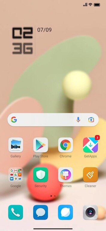 Тема Pro MIUI IOS