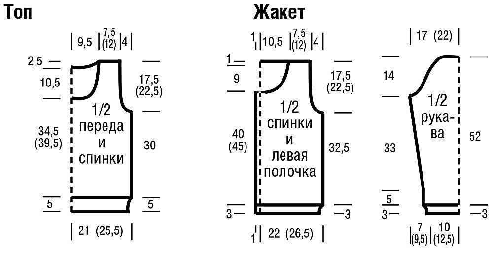 Вязание спицами, крючком, уроки вязания » DROPS