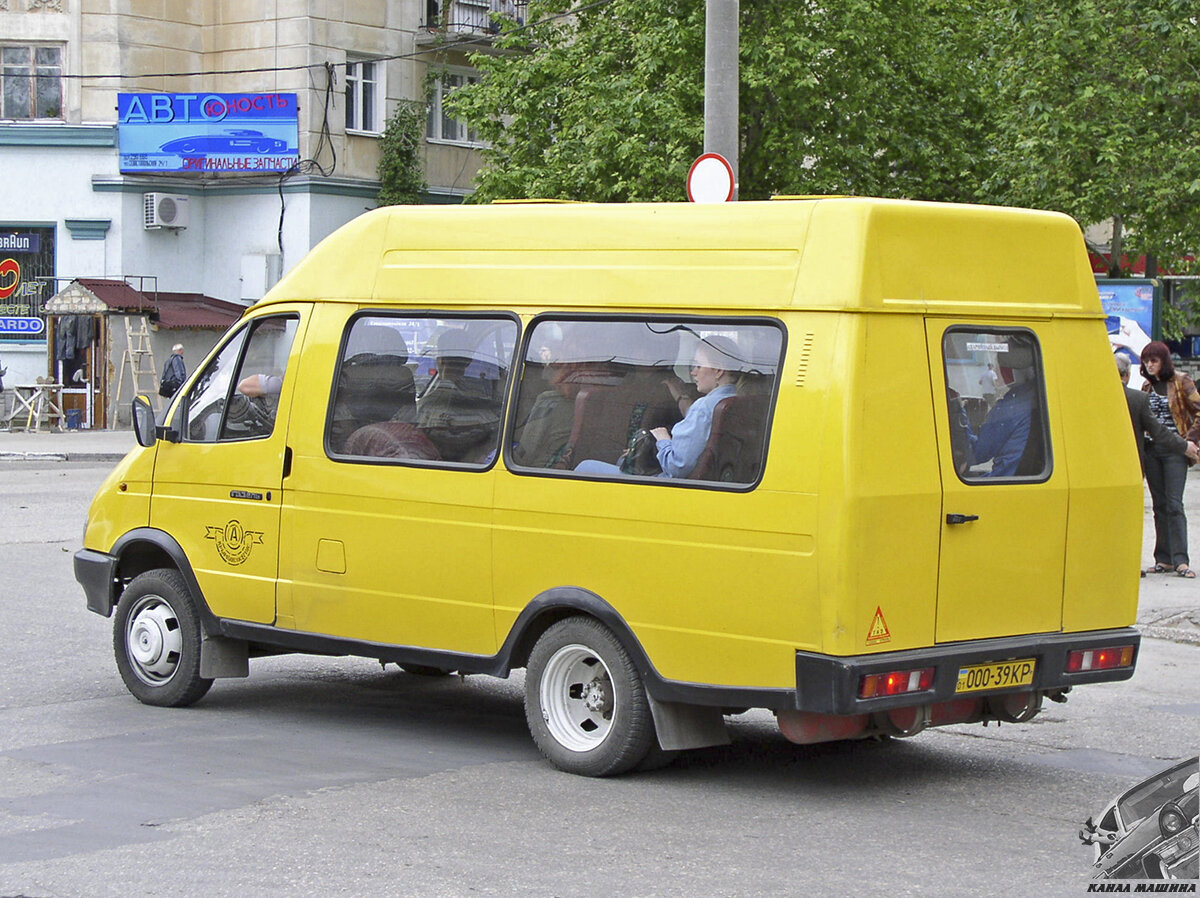 ГАЗели-барбухайки, часть 9: автобусы 