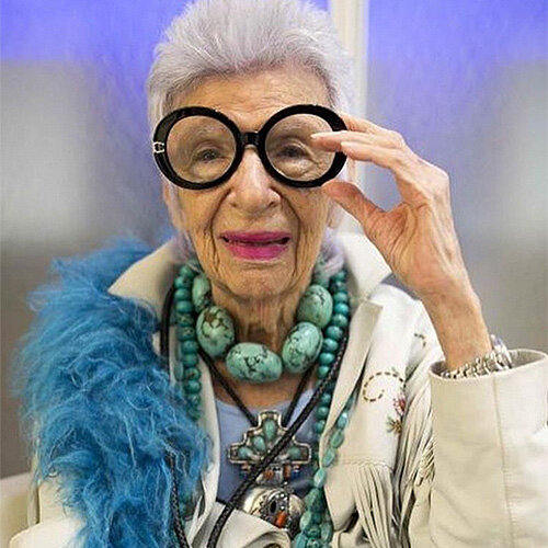 Несравненная Айрис Апфель - икона стиля. Но элегантная ли? Это спорный вопрос