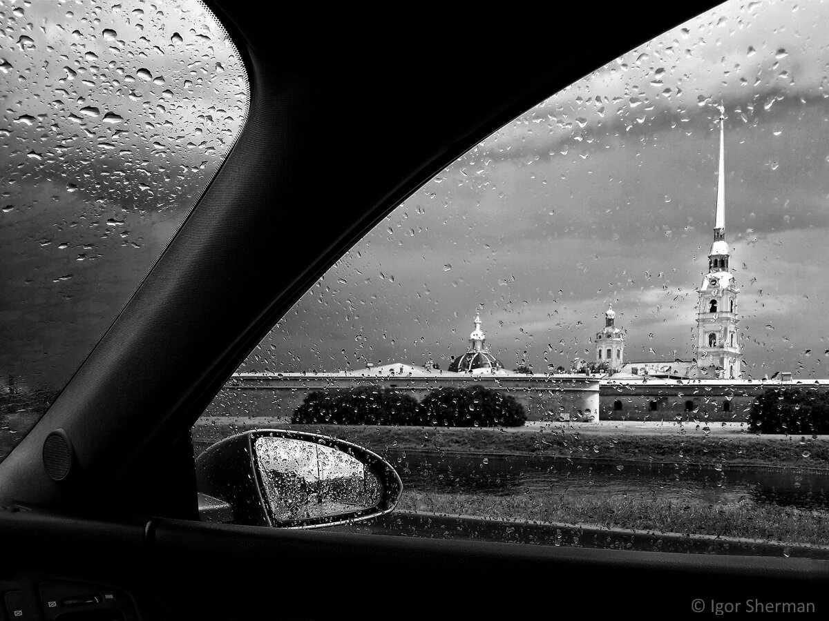 Samsung S4 (12 Мп). Развлекался в пробке