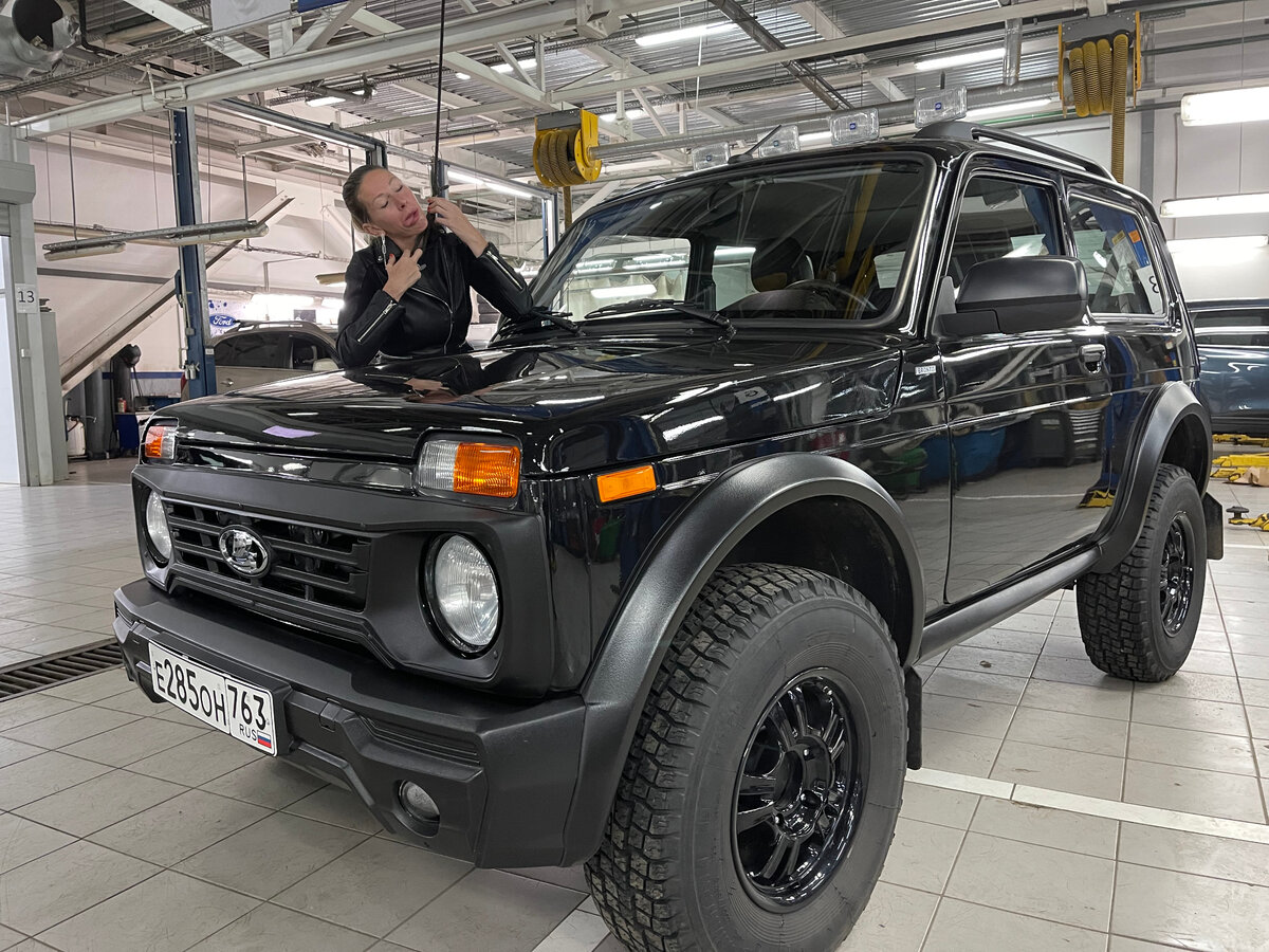 LADA Niva Бронто