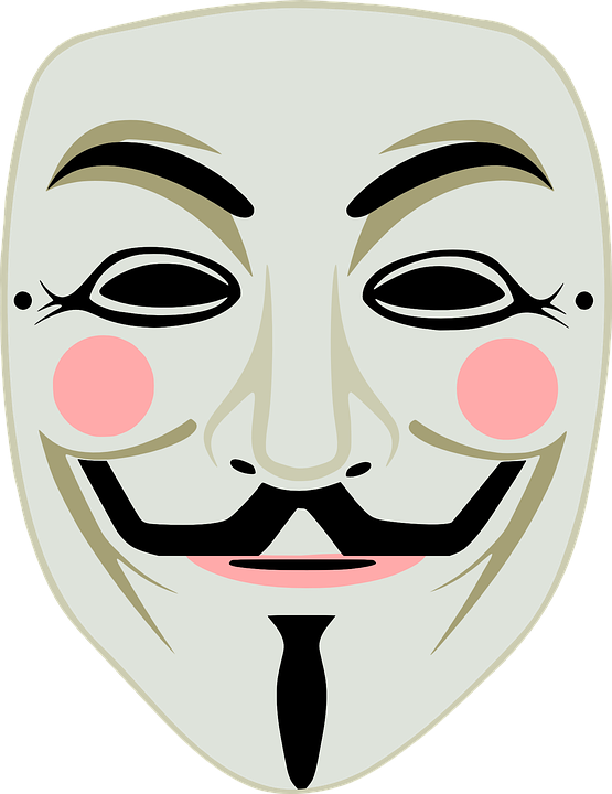 Вот эта маска. Фото взято с сайта pixabay.com
