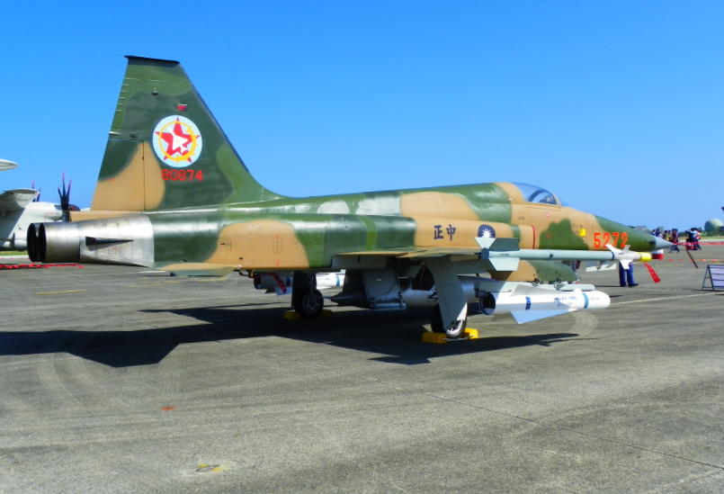 F-5E  Tiger II Тайваня.