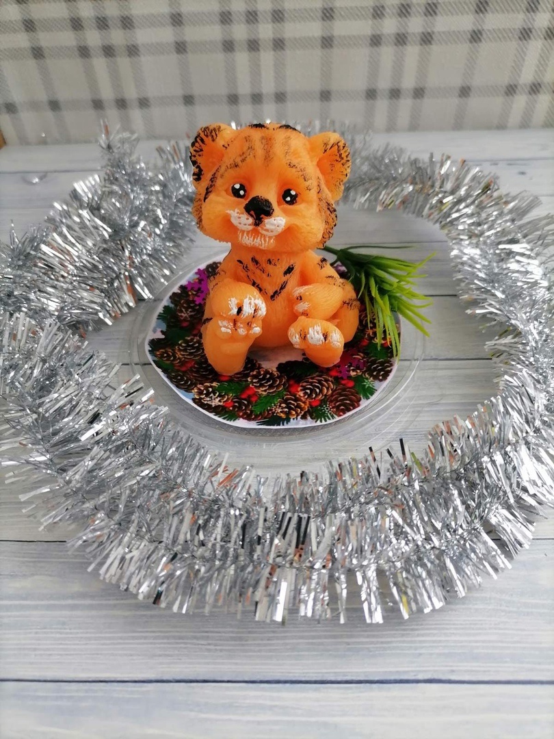 Тигренок Пухляш