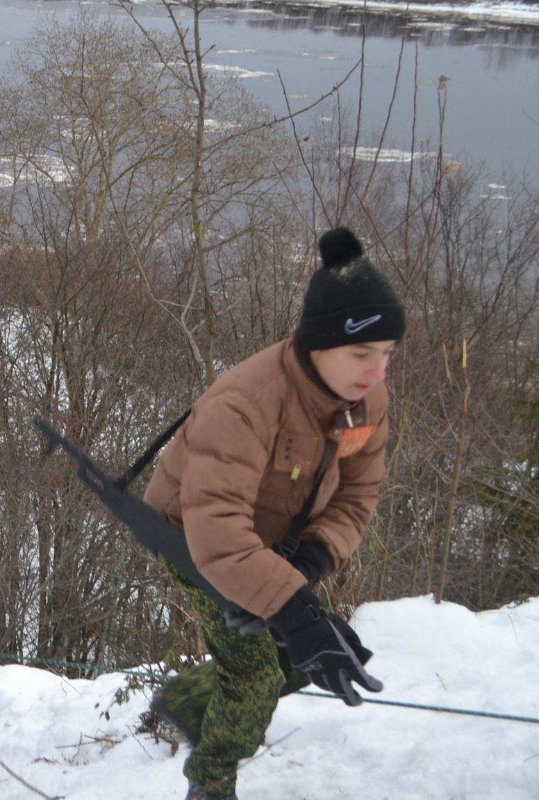 Марш-бросок. Частный кадетский корпус.