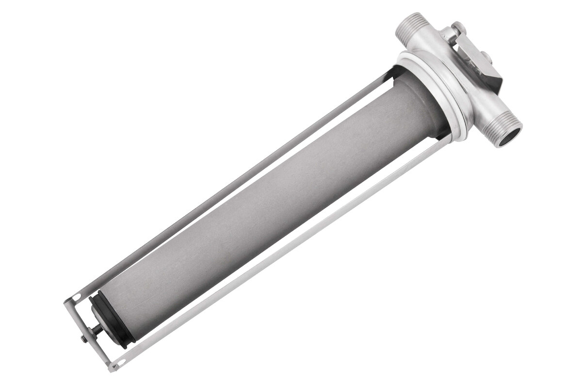 Титановая мембрана (пористый титан)