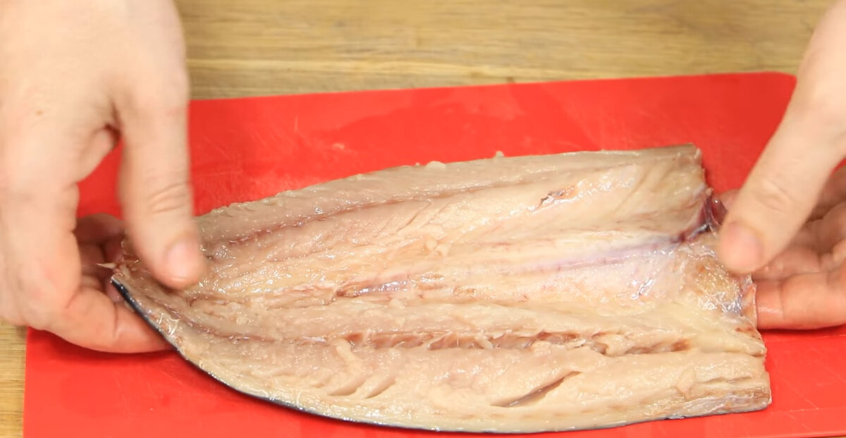 Вот таким образом у нас должно получится филешка