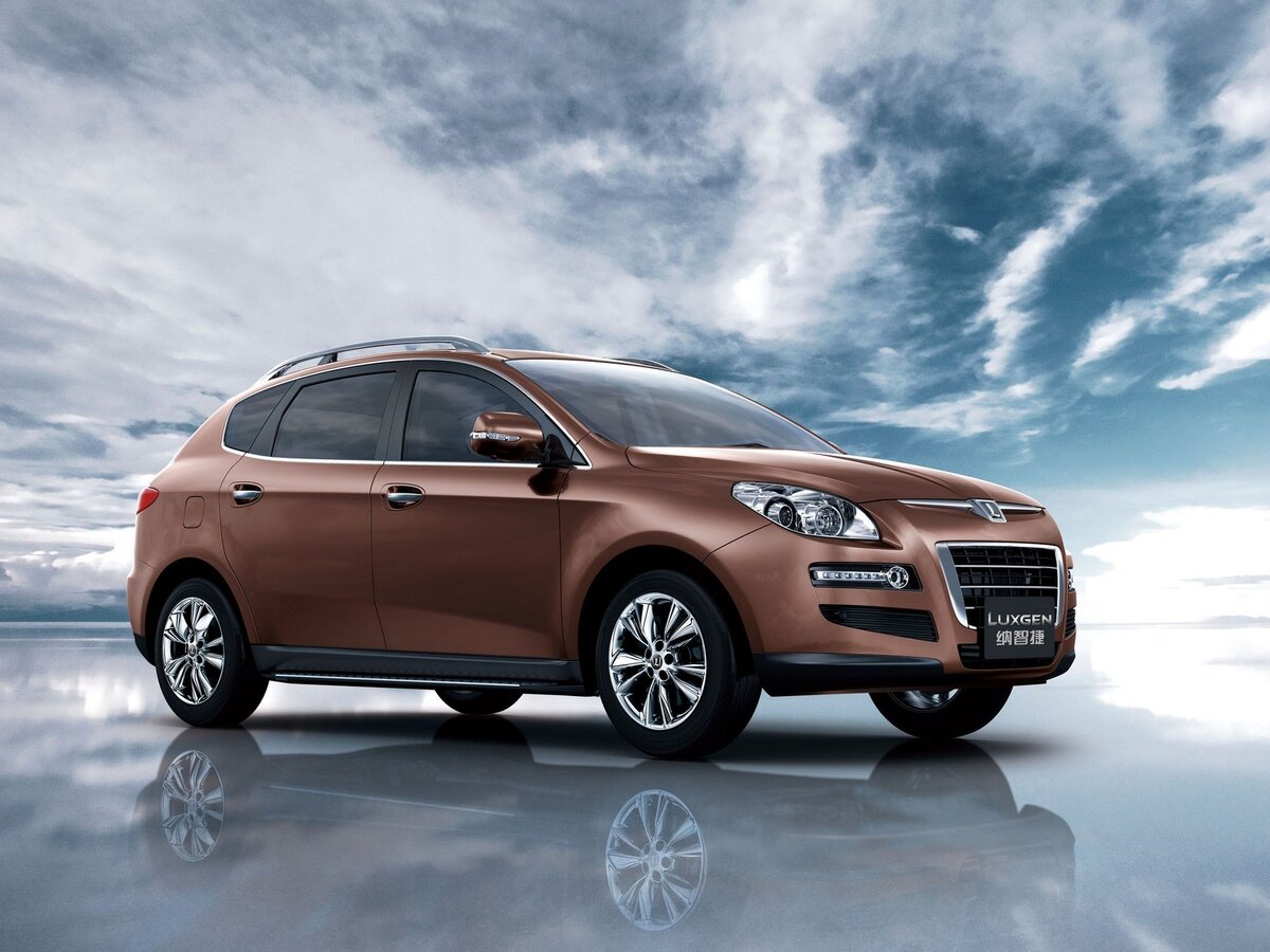 Luxgen 7 тот самый suv