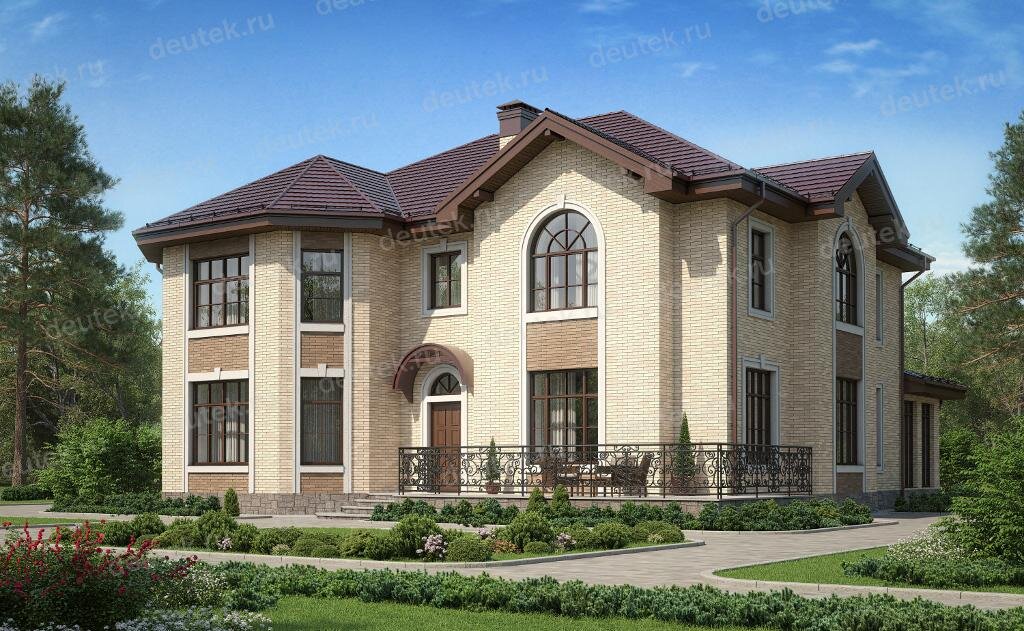 Проект дома DT0031AL