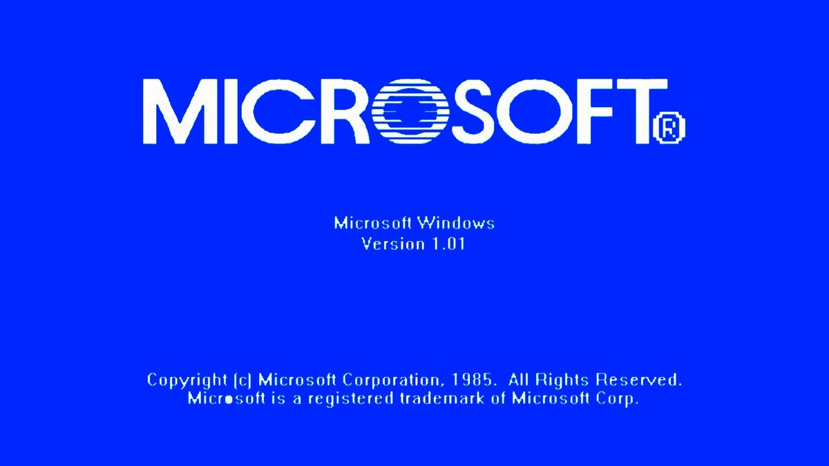 Windows 1.0. Microsoft Windows 1. Первая версия Windows 1.0. Windows 1.01 1985. Виндовс 1.0 1985