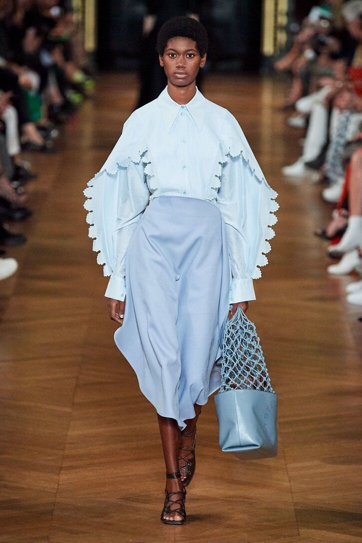 Модные коллекции одежды. Стелла Маккартни одежда 2020. Коллекция Stella MCCARTNEY ss2020. Стелла Маккартни 2021. Стелла Маккартни Весна лето 2020.