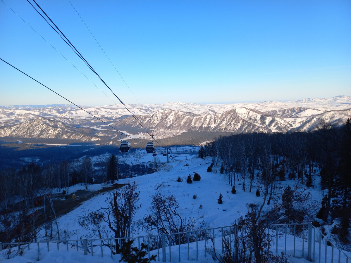 Вид со смотровой площадки