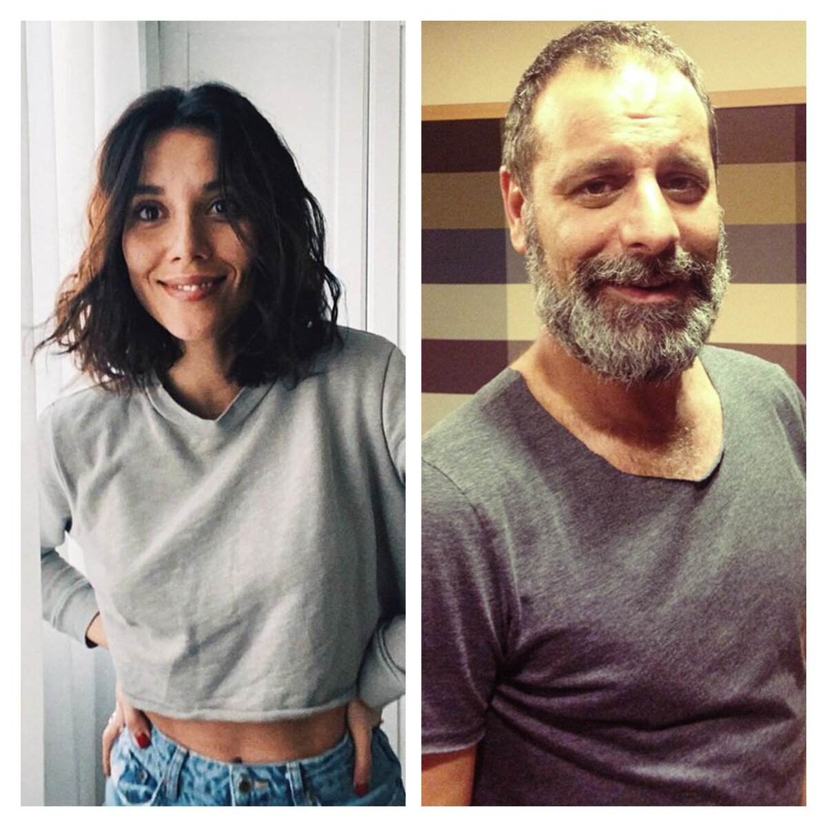 Дениз Булускуз и Озан Гювен