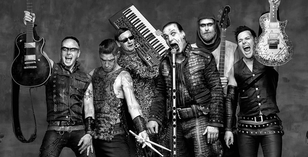 Группа Rammstein
