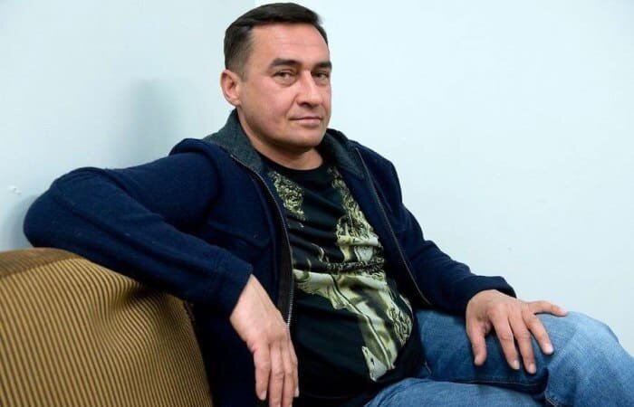 Заслуженный артист РФ Камиль Ларин | Фото: kino-teatr.ru