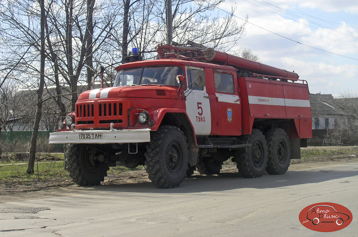 Старые пожарки в Туле начала 2000-х годов. Архивные фото | АвтоДвиж | Дзен
