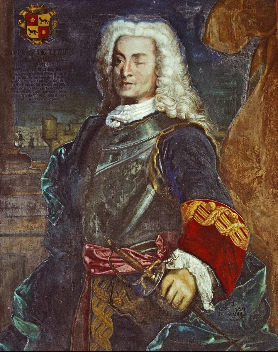 Блас де Лесо-и-Олаварриета. Источник фото: https://wiki2.org/ru/Блас_де_Лесо