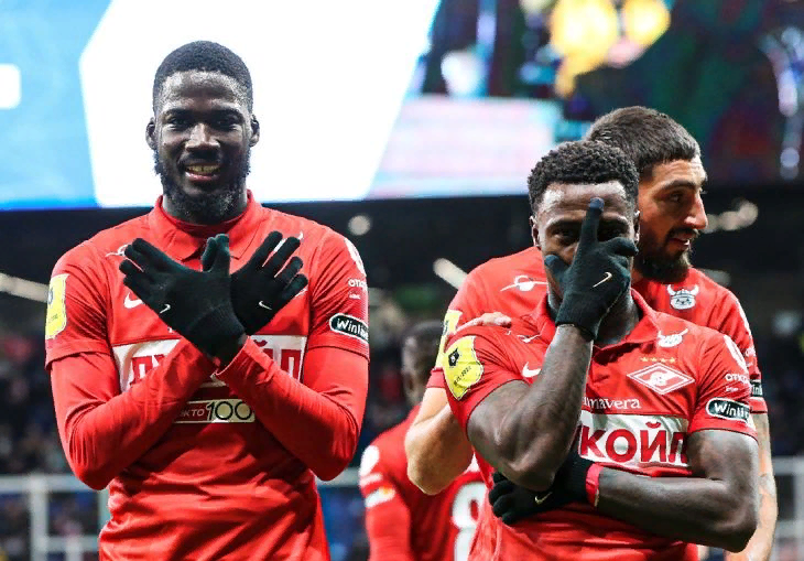 Николсон и Промес - авторы голов в ворота "Динамо"