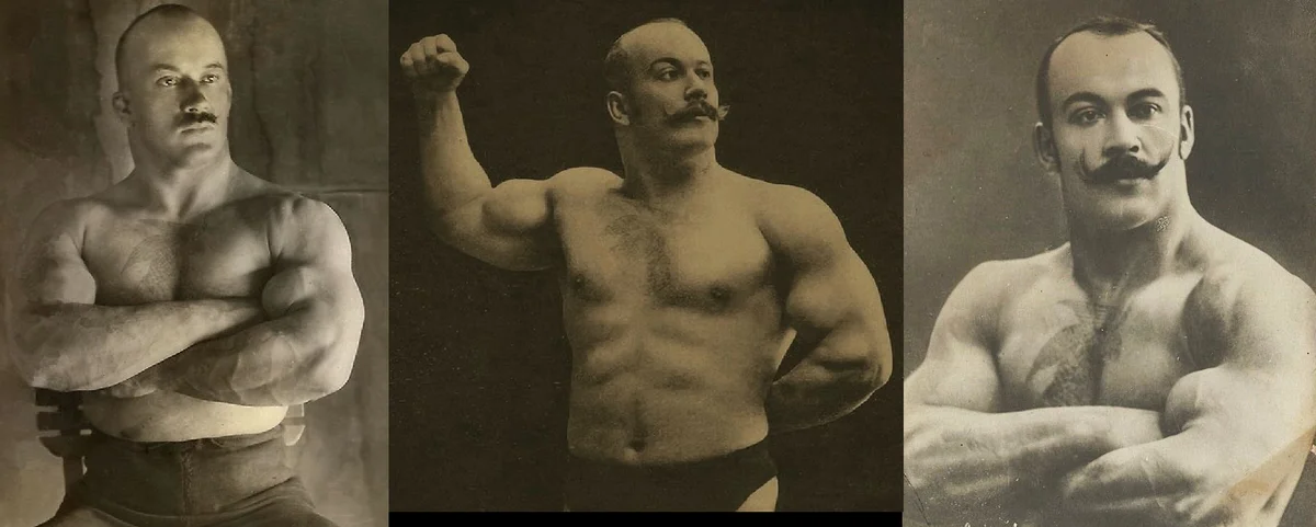Спортсмен силач