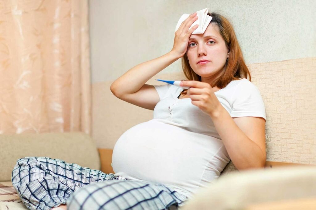 Диагностика гайморита у беременных